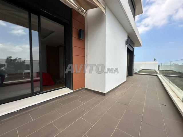 Appartement meublé à l’Orangeraie Souissi - 2