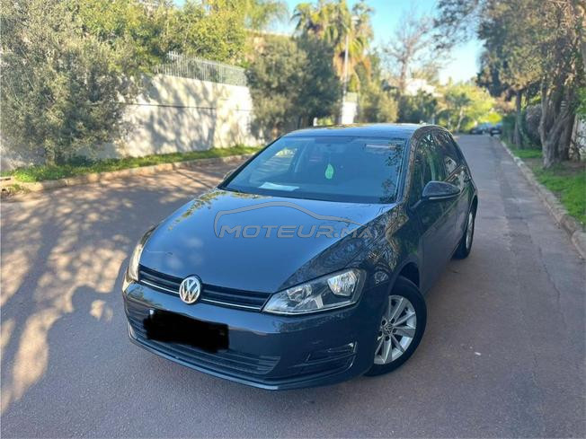 Volkswagen Golf 7 Diesel Manuelle 2016