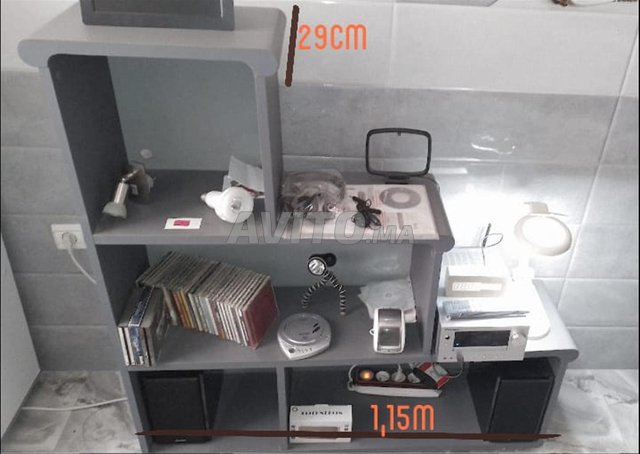 micro chaîne pioneer avec bibliothèque 