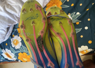 Crampons adidas adidas F50 lamine yamal