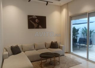 Appartement en location courte durée BD Anfa