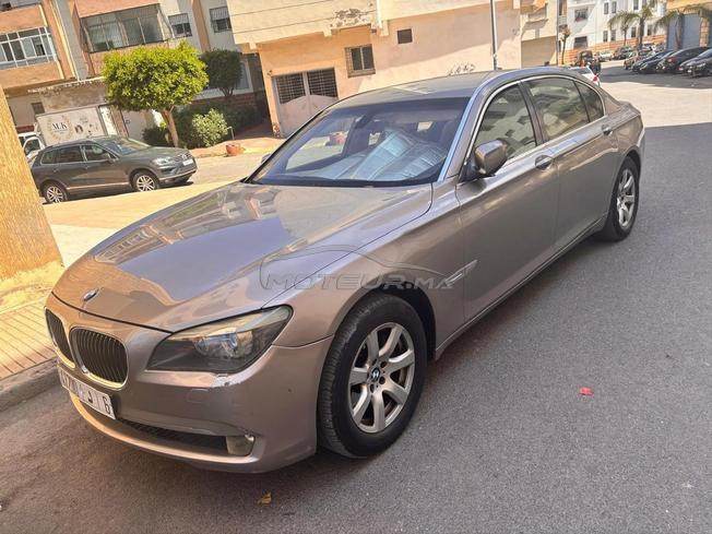BMW Série 7 Diesel Automatique 2010 à Casablanca