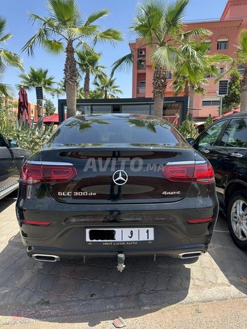Mercedes GLC 300de Hybride dedouaner 2023