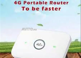 Routeur Mobile WiFi 4G LTE Rechargeable Cat SIM