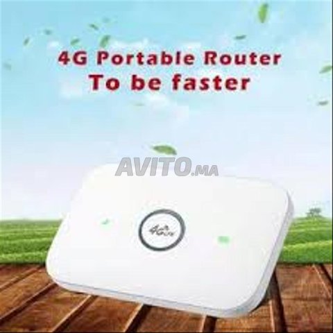 Routeur Mobile WiFi 4G LTE Rechargeable Cat SIM