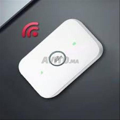Routeur Mobile WiFi 4G LTE Rechargeable Cat SIM - 2