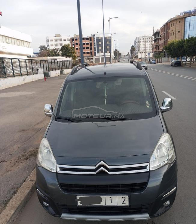 Citroën Berlingo Diesel Manuelle 2016 à Sidi Kacem