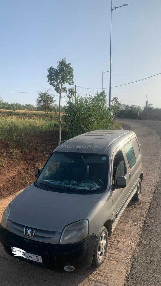 Peugeot Partner Diesel Manuelle 2004 à Azilal