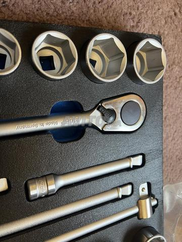 Hazet Douilles Made in Germany Supérieure à Facom - 2