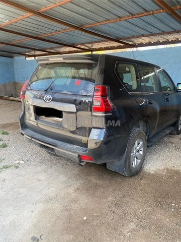 TOYOTA LAND CRUISER TX