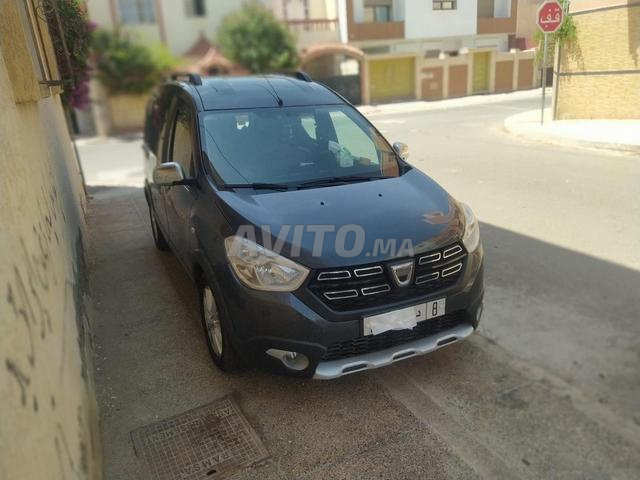 Dacia Dokker Diesel Manuelle 2019 à Agadir