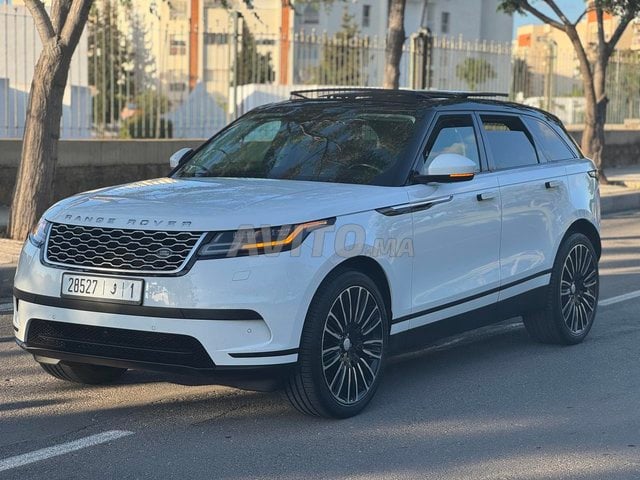 Range Rover vellar modèle 2020 