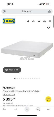 Lit et matelas, IKEA