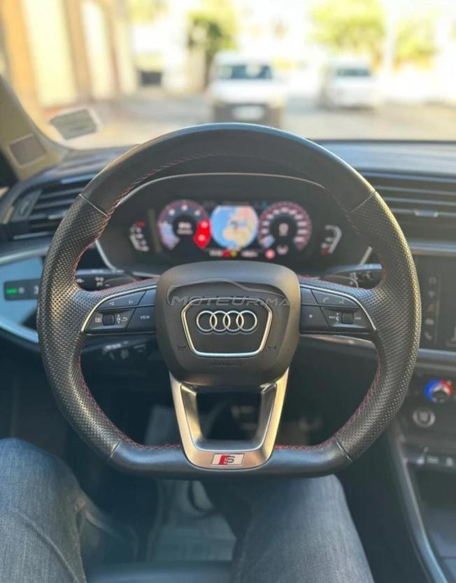 Audi Q3 S ligne modèle 2021