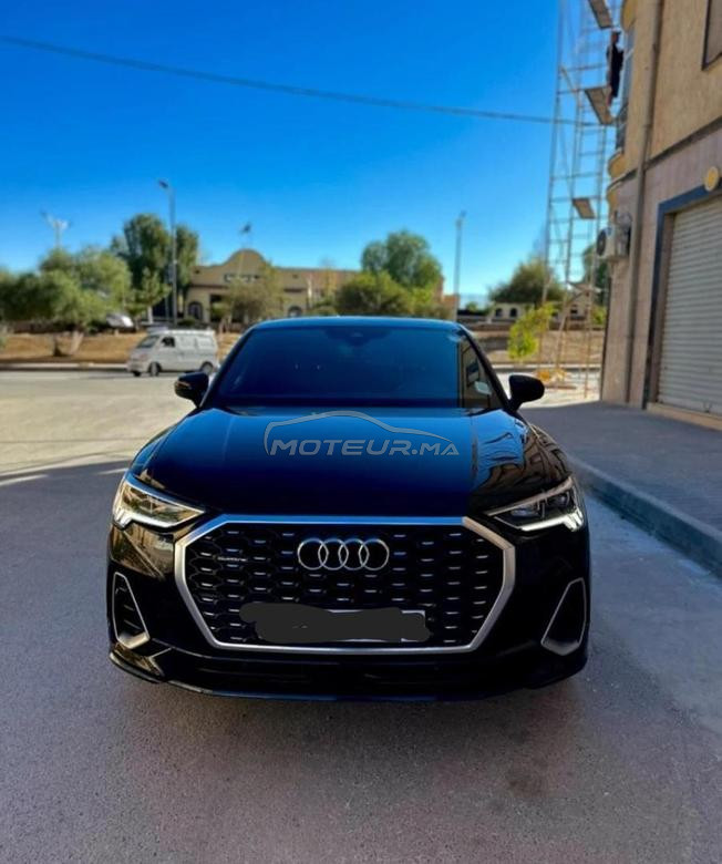 Audi Q3 S ligne modèle 2021