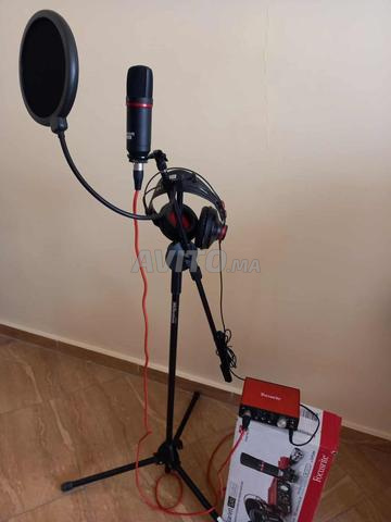 Scarlett solo studio  avec support mic et anti pop - 2