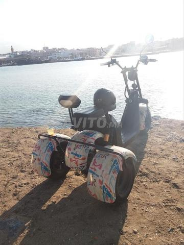 Moto électrique city coco  - 2