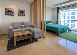 Appartement à louer 56 m² à Rabat