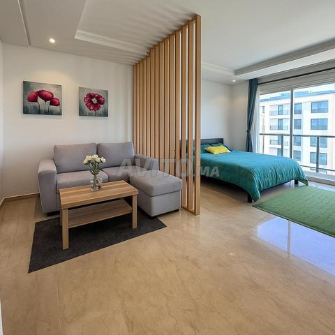 Appartement à louer 56 m² à Rabat