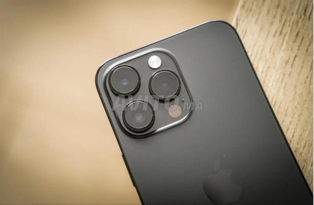iPhone 14Pro SpaceBlack 256G BATTERIE 100 65 CYCLE - 2