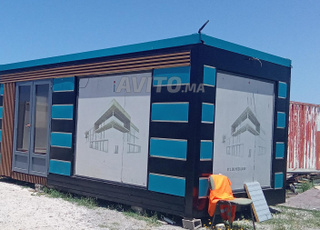 bureau de chantier conteneur modulaire bungalow 