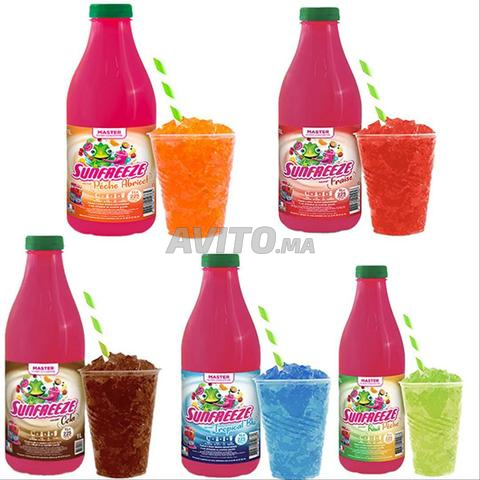 Sunfreeze – Découvrez tous nos sirops Granita