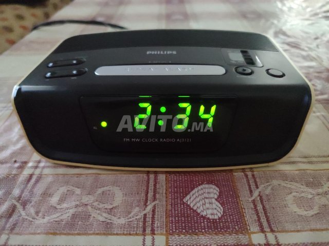 Radio Réveil PHILIPS 