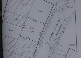 بقعة ارضية 100 متر للبيع 
