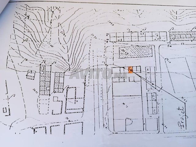 J'ai un terrain a Tan-Tan plage 