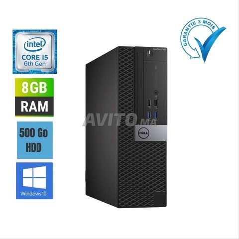 DELL OPTIPLEX 3040 SFF core i5 6Th Gen