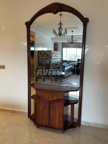 console à miroir