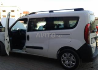 فيات دوبلو ديزل يدوية 2015 في تمارة