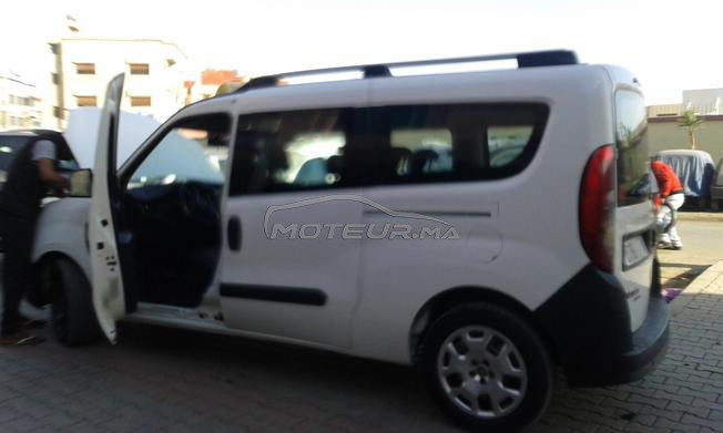 Fiat Doblo Diesel Manuelle 2015 à Temara