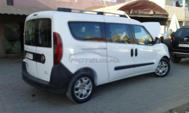 Fiat Doblo Diesel Manuelle 2015 à Temara