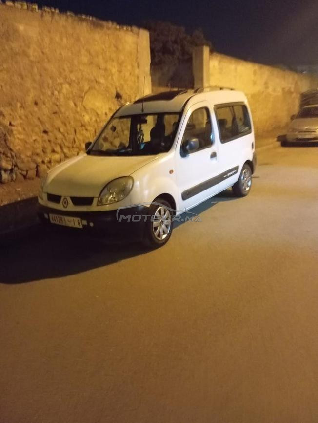 Renault Kangoo Diesel Manuelle 2005 à Temara