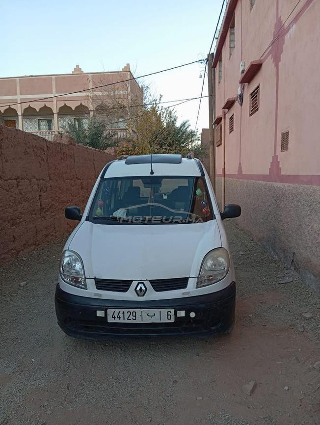 Renault Kangoo Diesel Manuelle 2005 à Temara