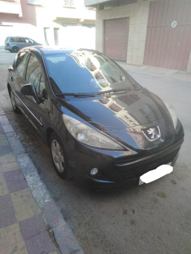 Peugeot 207 Diesel Manuelle 2012 à Meknès