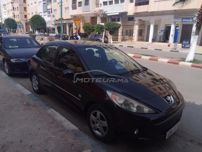 Peugeot 207 Diesel Manuelle 2012 à Meknès