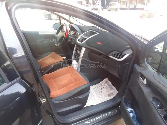 Peugeot 207 Diesel Manuelle 2012 à Meknès
