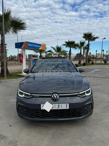 Volkswagen Golf 8 Diesel Automatique 2021 à Fès