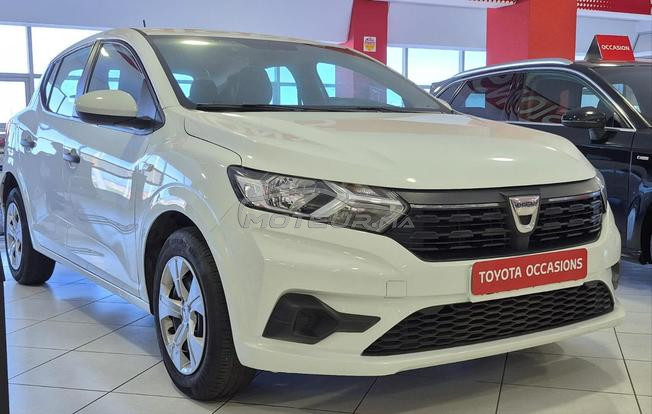 Dacia Sandero Essence Manuelle 2023 38000KM