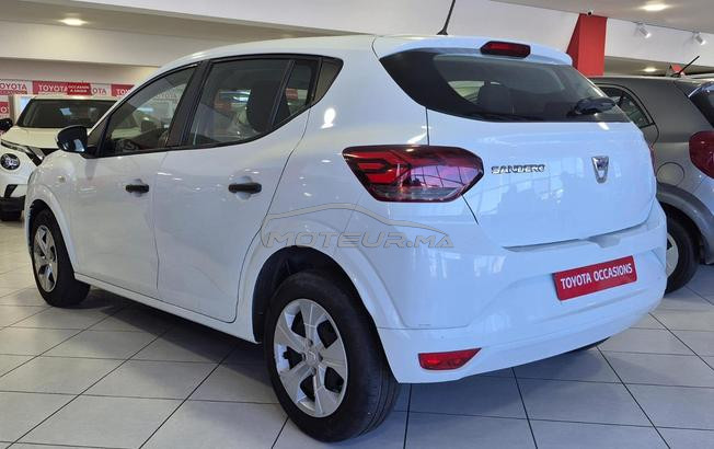 Dacia Sandero Essence Manuelle 2023 38000KM