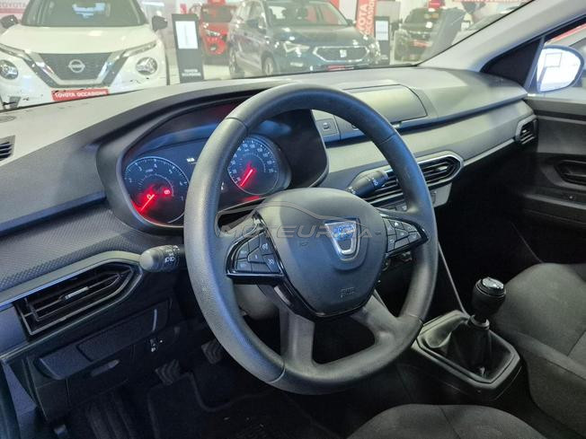 Dacia Sandero Essence Manuelle 2023 38000KM