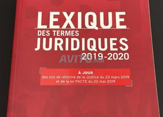 Pack de livre Juridique