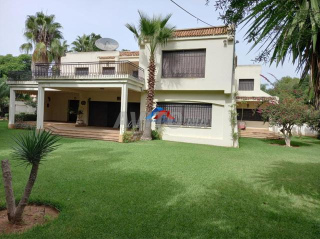 Villa à vendre à Bir Qacem Souissi Rabat - 2