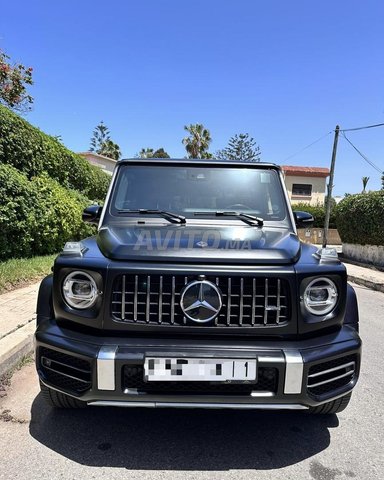Mercedes G63 AMG 