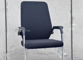 Chaise visiteur luge chromé prix revendeur