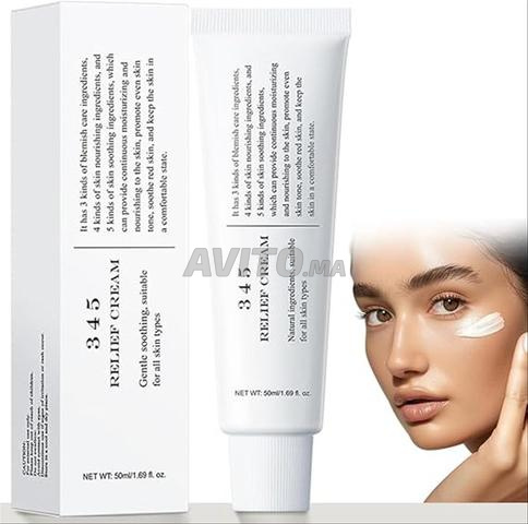 RELIEF CREAM كريم 345 مرطب يومي للعناية بالبشرة