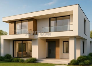 Terrain 250m² à Bouskoura