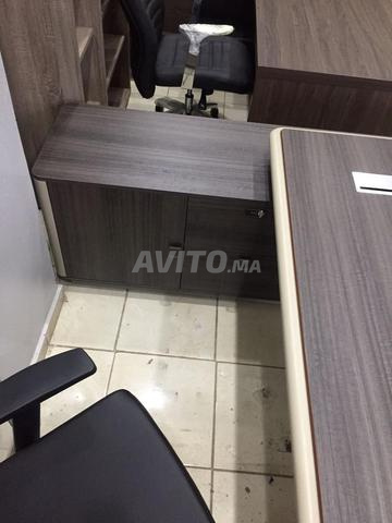 Bureau compact pour télétravail Pratique et stylé